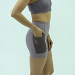 SHORT RUNNING TITAN CUT MALVA PARA MUJER
