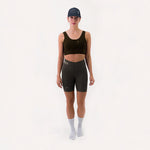 SHORT RUNNING TITÁN EVO GRIS PARA MUJER