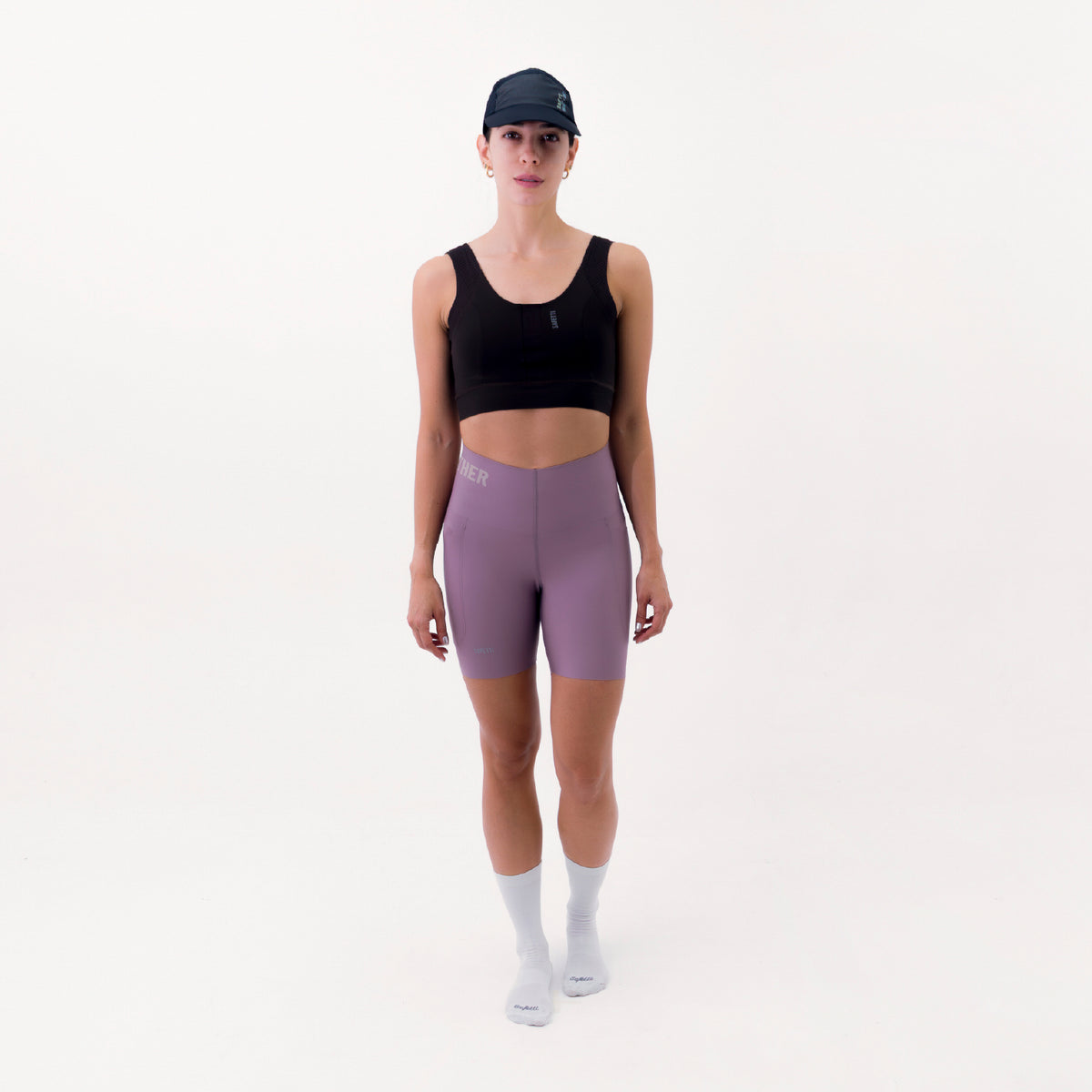 SHORT RUNNING TITÁN EVO MALVA PARA MUJER