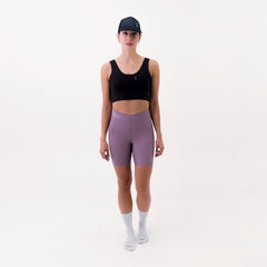 SHORT RUNNING TITÁN EVO MALVA PARA MUJER