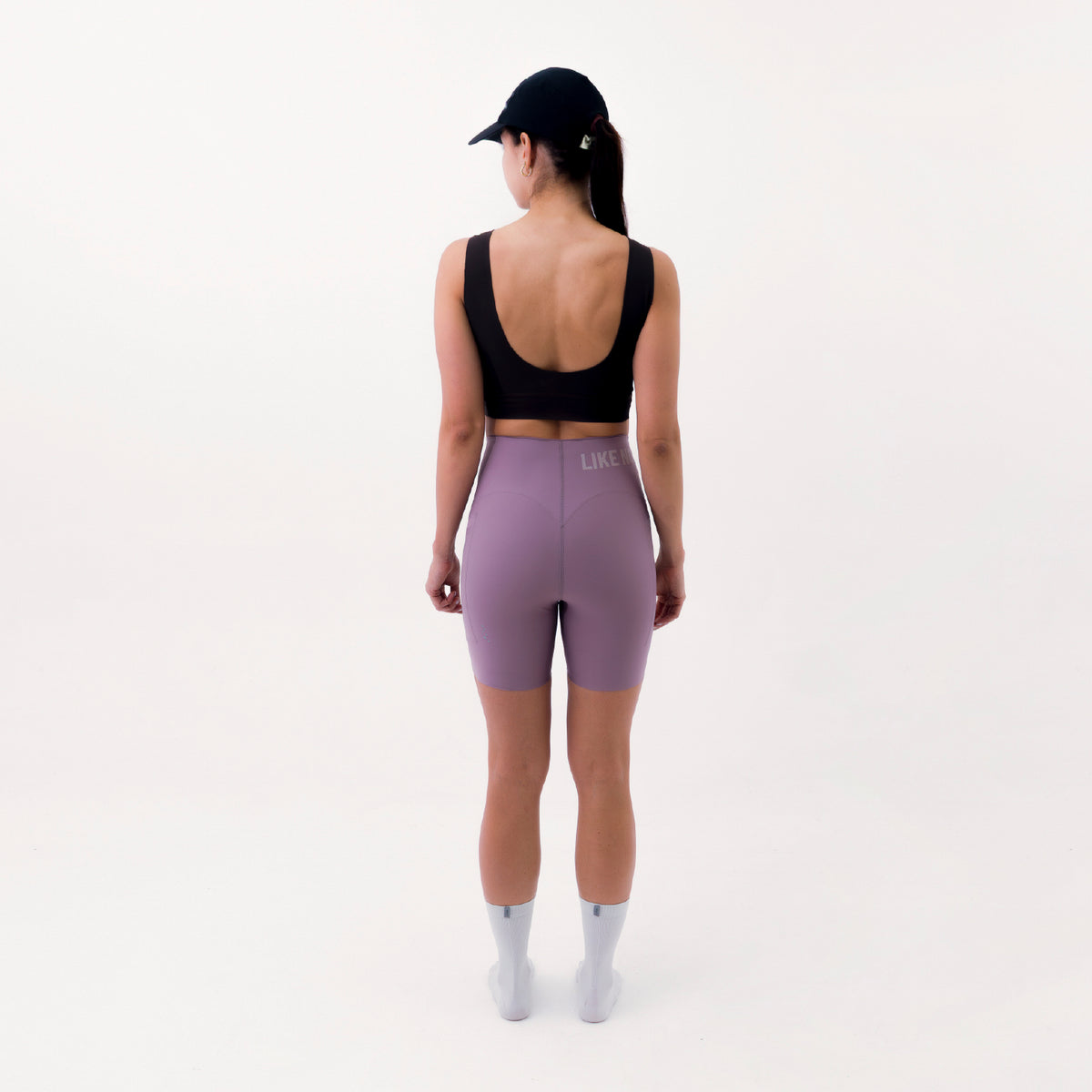 SHORT RUNNING TITÁN EVO MALVA PARA MUJER