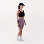 SHORT RUNNING TITÁN EVO MALVA PARA MUJER