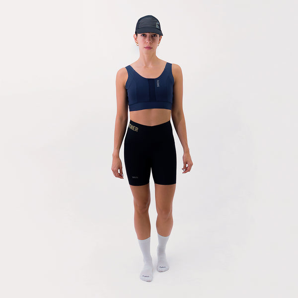 SHORT RUNNING TITÁN EVO BLACK PARA MUJER
