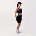 SHORT RUNNING TITÁN EVO BLACK PARA MUJER