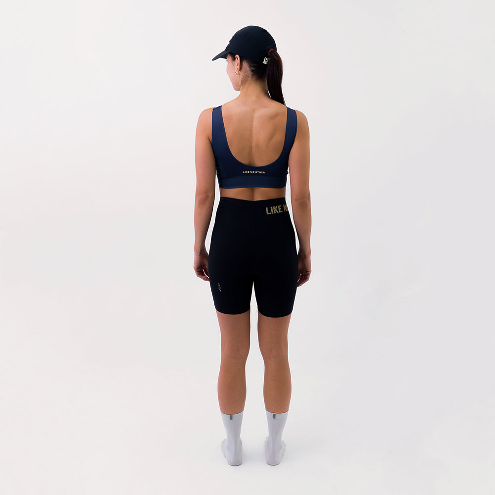 SHORT RUNNING TITÁN EVO BLACK PARA MUJER
