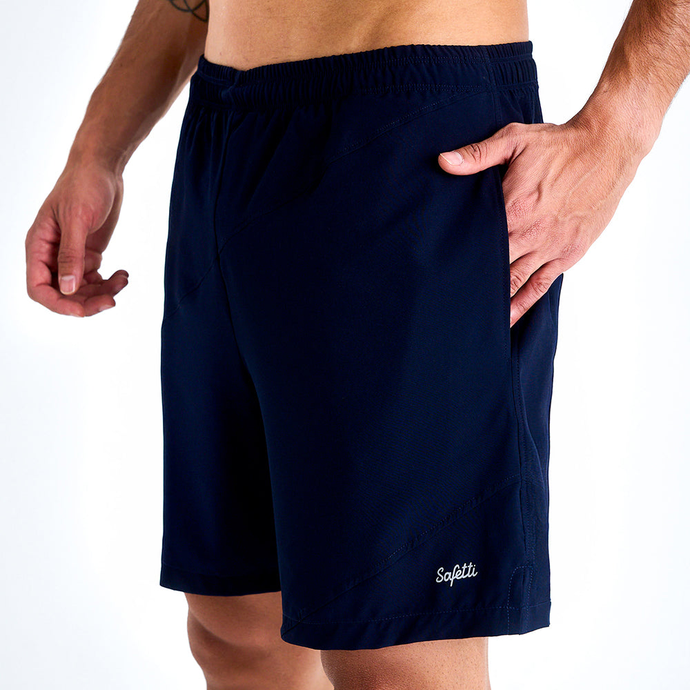 PANTALONETA RUNNING/PADEL BOLT MARINHO PARA HOMBRE