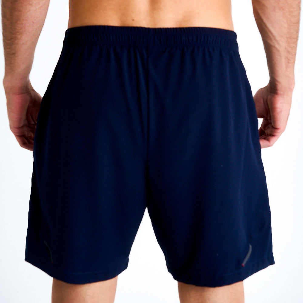 PANTALONETA RUNNING/PADEL BOLT MARINHO PARA HOMBRE