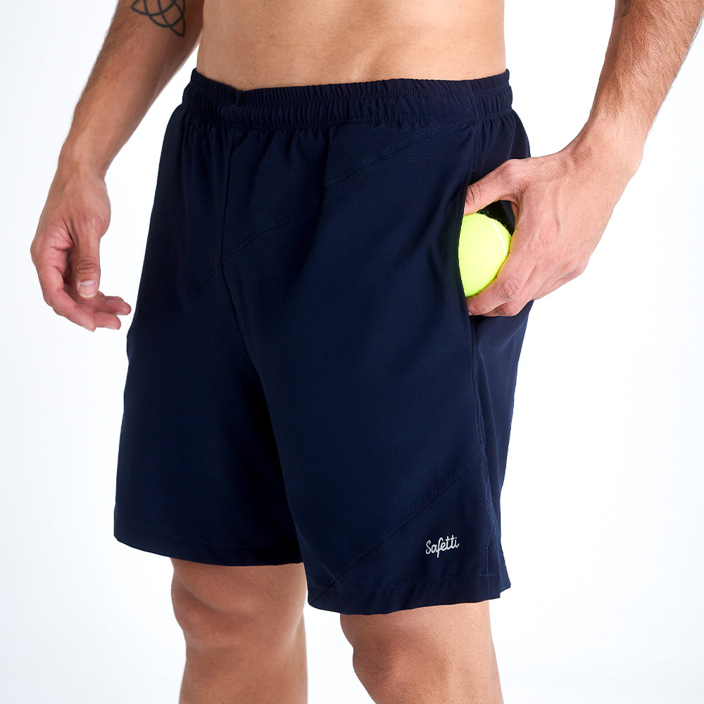 PANTALONETA RUNNING/PADEL BOLT MARINHO PARA HOMBRE