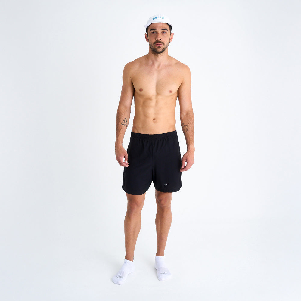 PANTALONETA RUNNING/PADEL BOLT NERO PARA HOMBRE