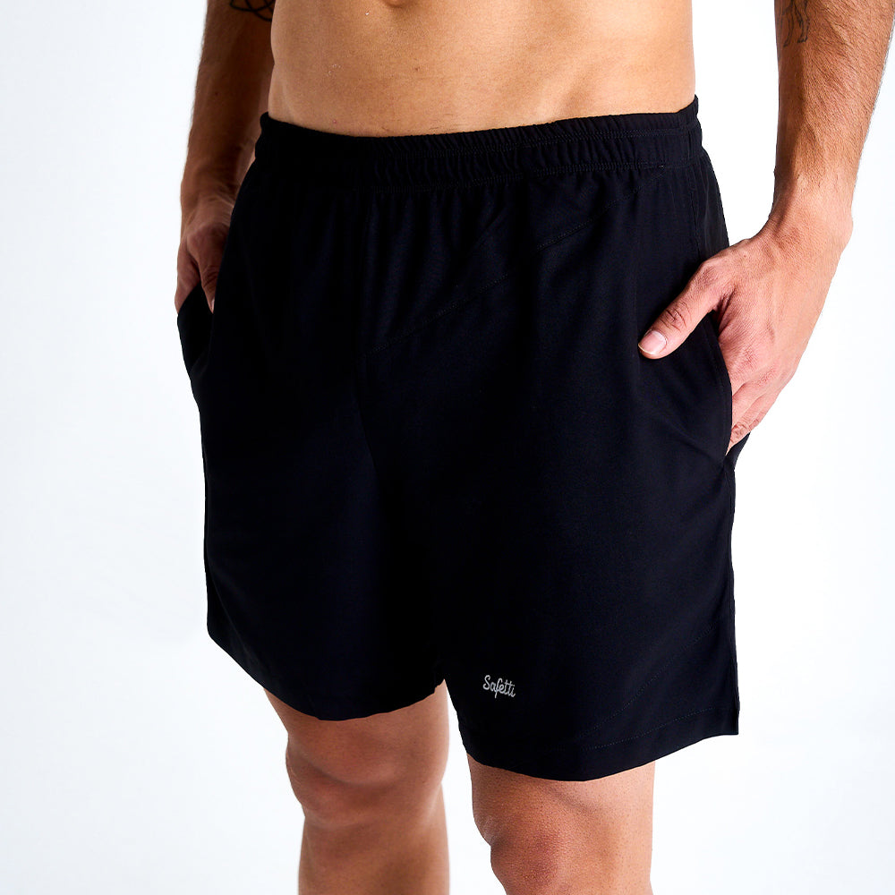 PANTALONETA RUNNING/PADEL BOLT NERO PARA HOMBRE