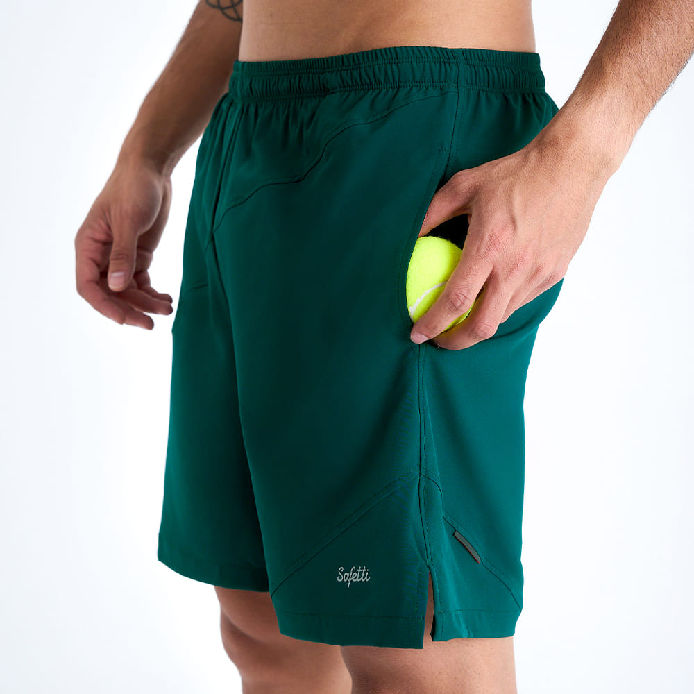 PANTALONETA RUNNING/PADEL BOLT ESMERALDA PARA HOMBRE