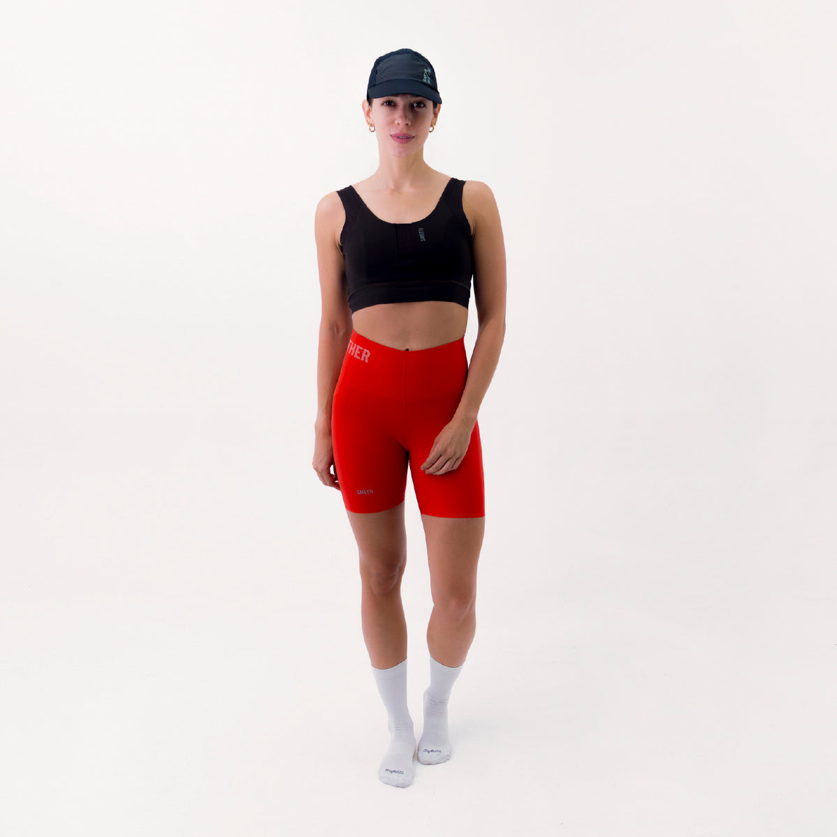 SHORT RUNNING TITÁN EVO CHERRY PARA MUJER
