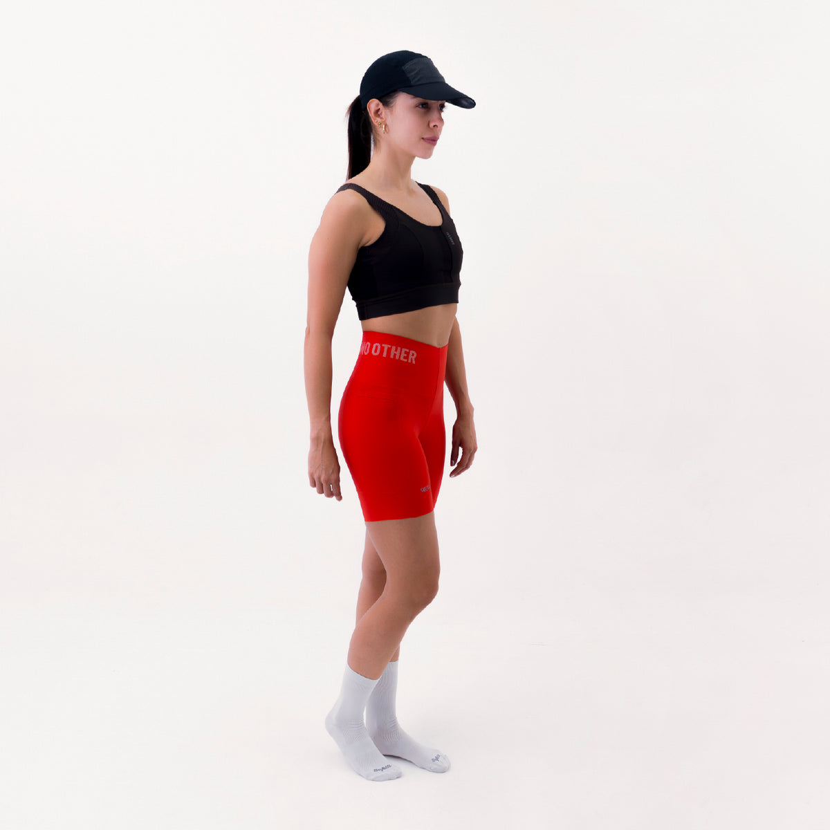 SHORT RUNNING TITÁN EVO CHERRY PARA MUJER