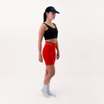 SHORT RUNNING TITÁN EVO CHERRY PARA MUJER