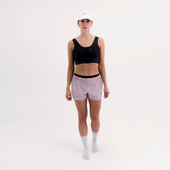 SHORT RUNNING/PÁDEL FLOW ROSE PARA MUJER