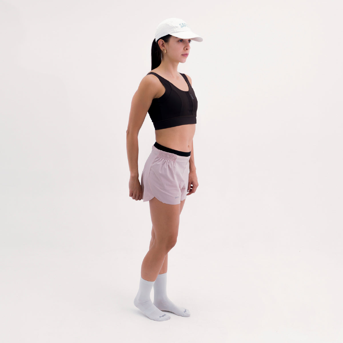SHORT RUNNING/PÁDEL FLOW ROSE PARA MUJER