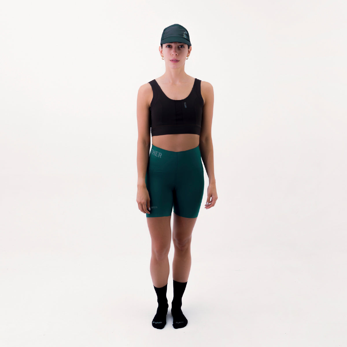 SHORT RUNNING TITÁN EVO INDIGO PARA MUJER