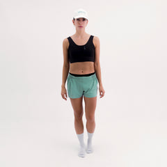SHORT RUNNING/PÁDEL FLOW GREEN PARA MUJER