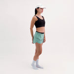 SHORT RUNNING/PÁDEL FLOW GREEN PARA MUJER