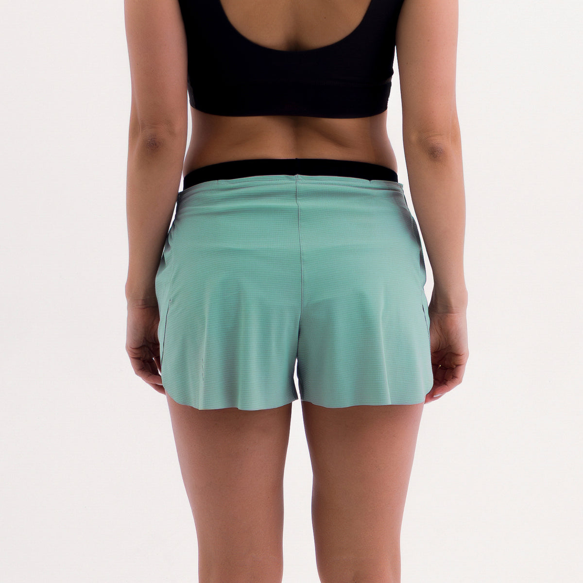 SHORT RUNNING/PÁDEL FLOW GREEN PARA MUJER