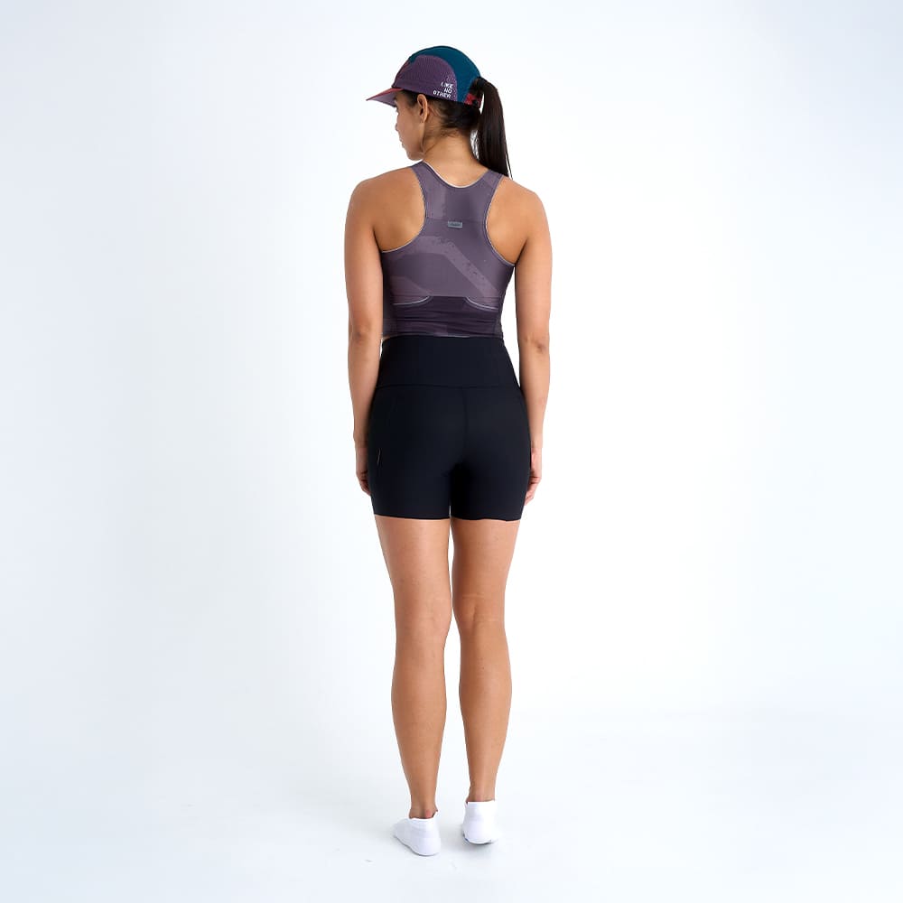 SHORT CORTO RUNNING TITAN 2.0 CUT NERO PARA MUJER