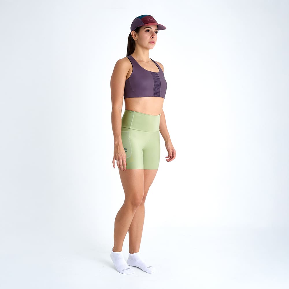 SHORT CORTO RUNNING TITAN 2.0 CUT STEVIA PARA MUJER