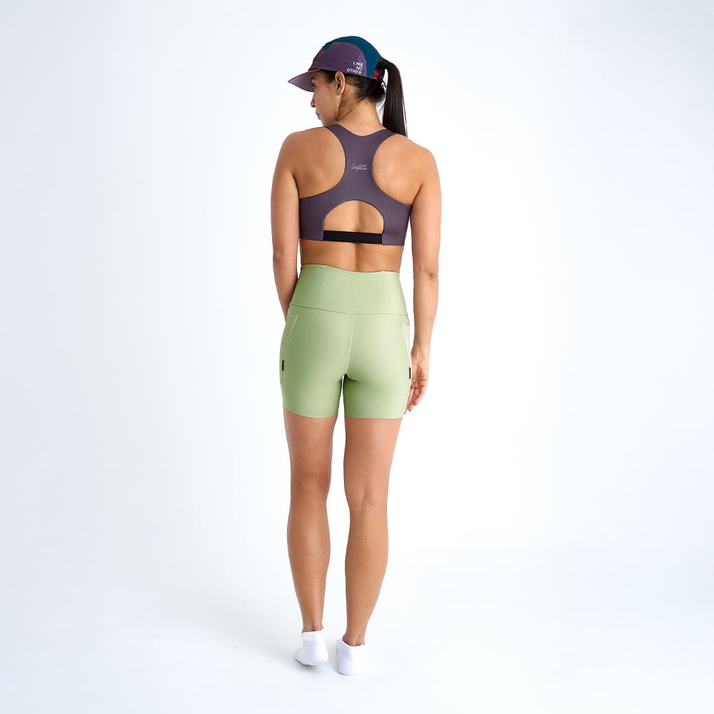 SHORT CORTO RUNNING TITAN 2.0 CUT STEVIA PARA MUJER