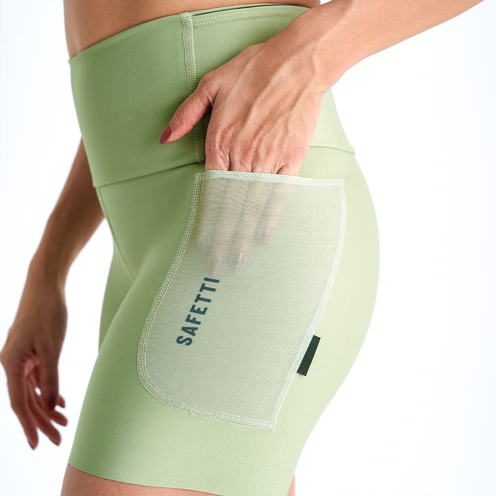 SHORT CORTO RUNNING TITAN 2.0 CUT STEVIA PARA MUJER