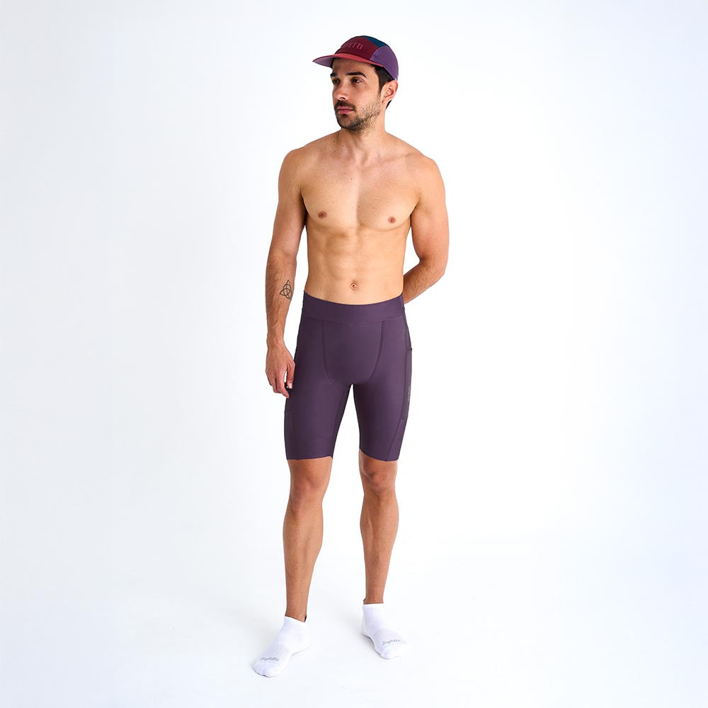 SHORT RUNNING TITÁN VENTI 2.0MALVA PARA HOMBRE