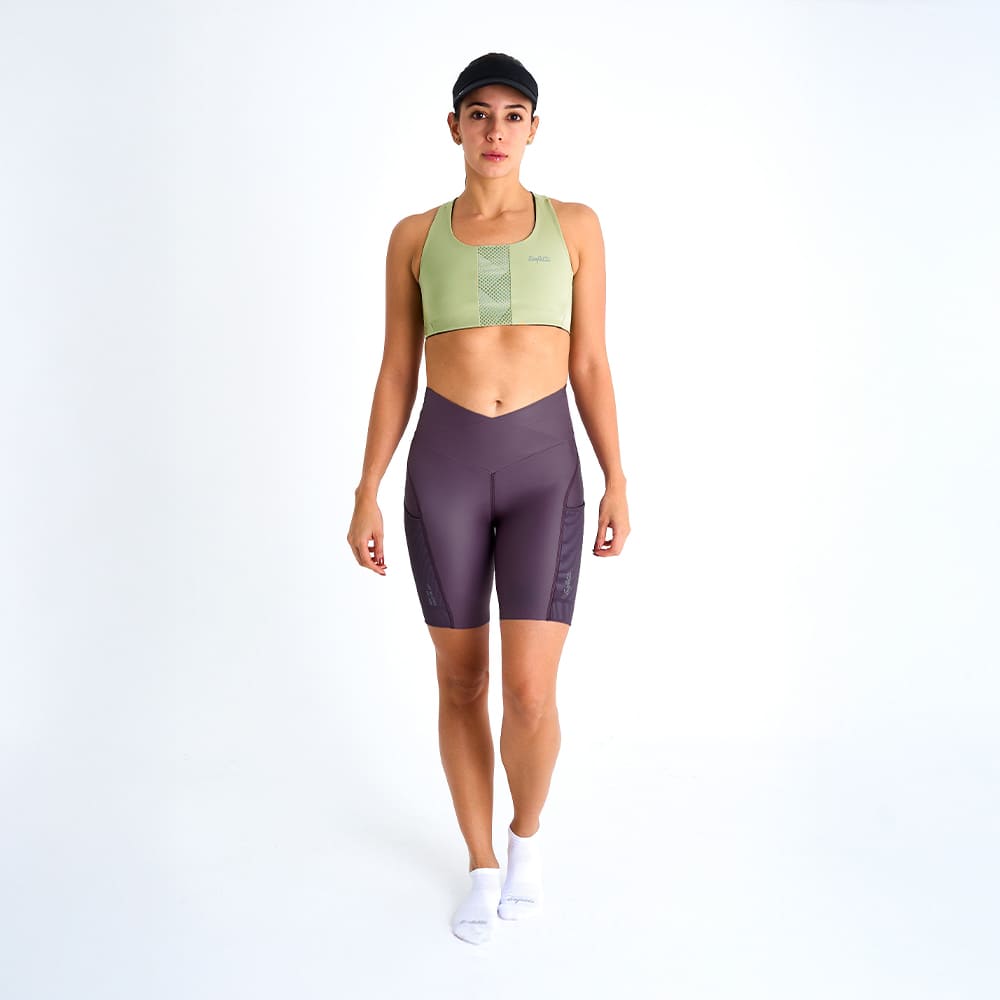 SHORT RUNNING TITÁN VENTI 2.0MALVA PARA MUJER