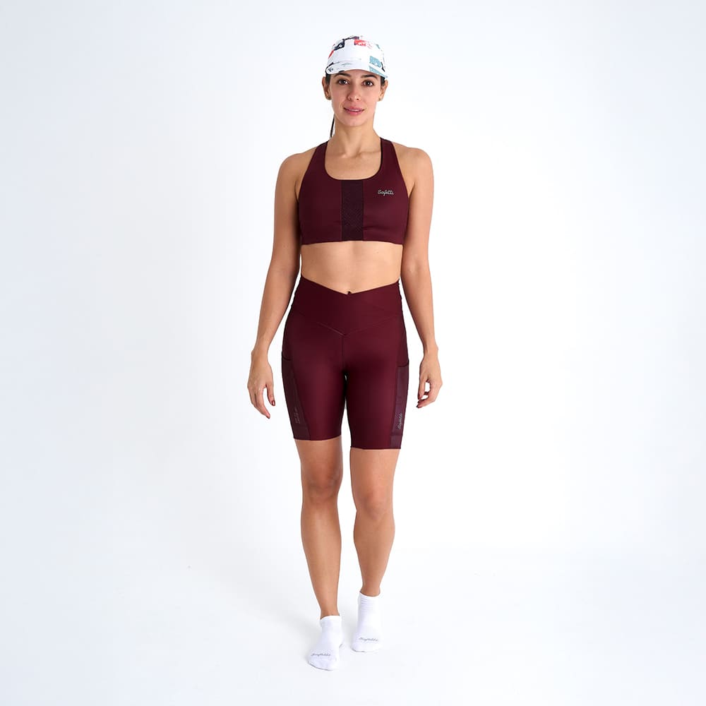 SHORT RUNNING TITÁN VENTI 2.0VINO PARA MUJER