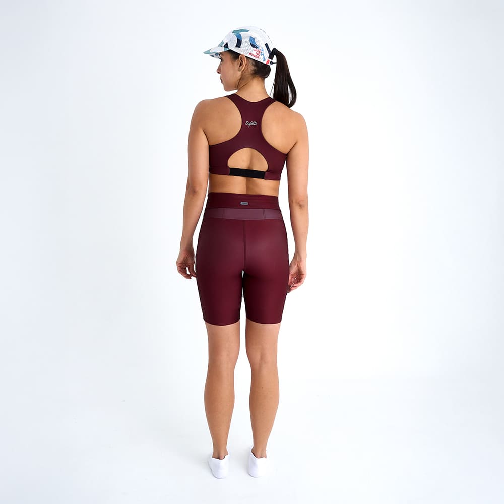 SHORT RUNNING TITÁN VENTI 2.0VINO PARA MUJER