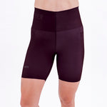 SHORT RUNNING TITÁN EVO CIRUELA PARA MUJER