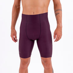 SHORT RUNNING TITÁN EVO CIRUELA PARA HOMBRE