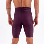 SHORT RUNNING TITÁN EVO CIRUELA PARA HOMBRE