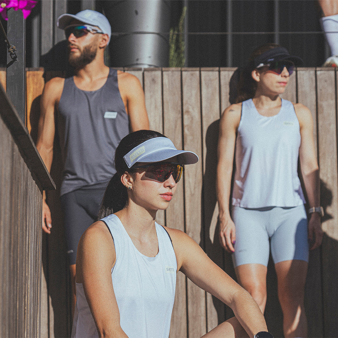 SHORT RUNNING TITÁN EVO GRIS CLAROPARA MUJER