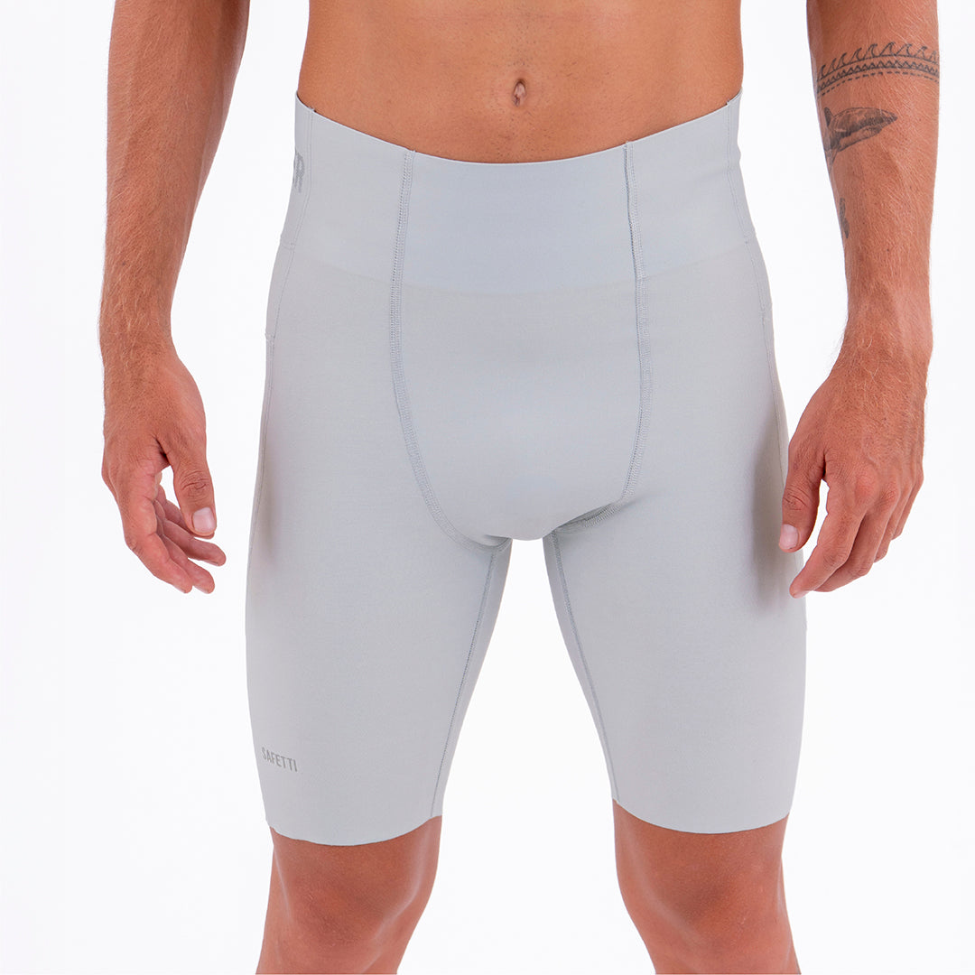 SHORT RUNNING TITÁN EVO GRIS CLARO PARA HOMBRE