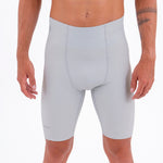 SHORT RUNNING TITÁN EVO GRIS CLARO PARA HOMBRE