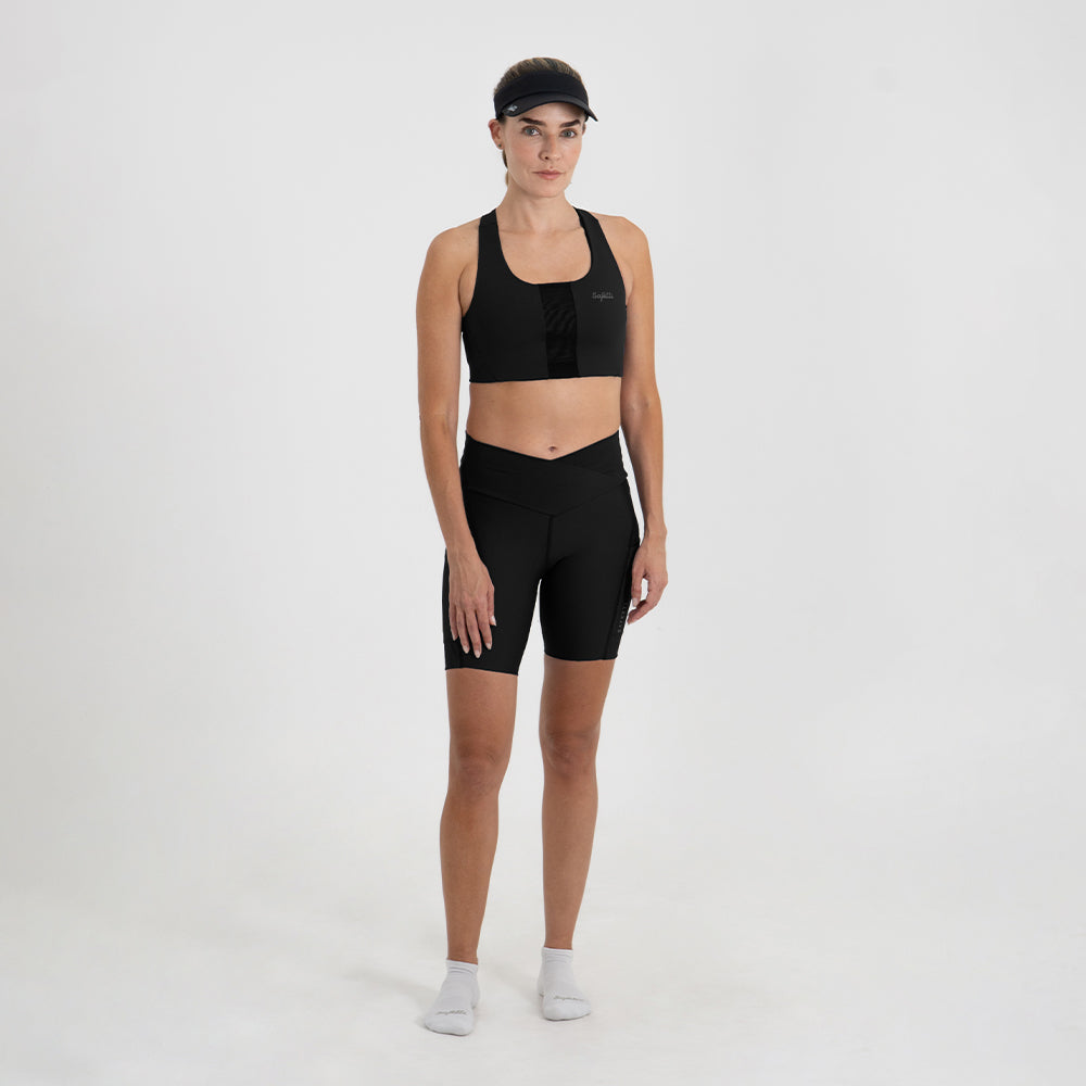 SHORT RUNNING TITÁN 2.0 NERO PARA MUJER