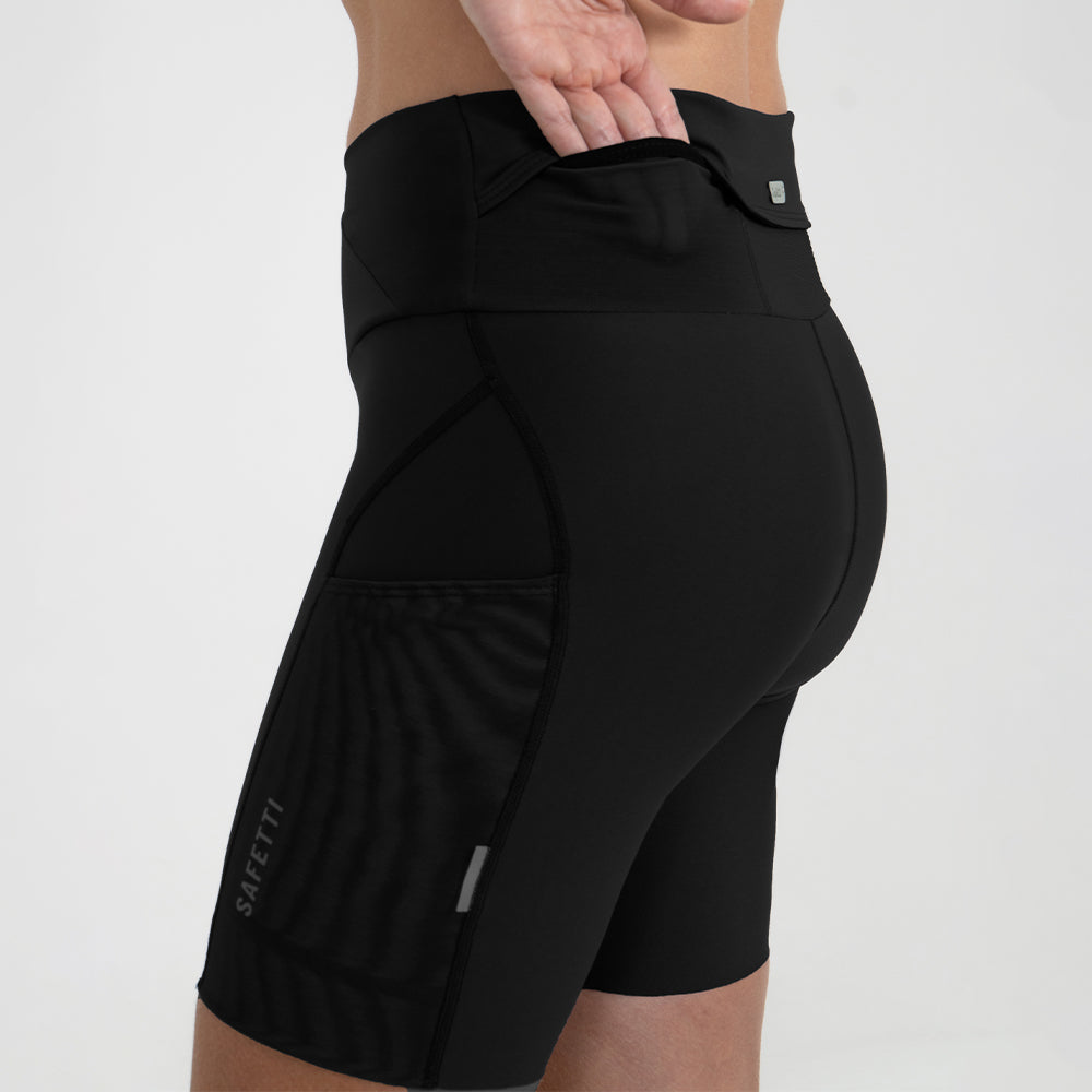 SHORT RUNNING TITÁN 2.0 NERO PARA MUJER