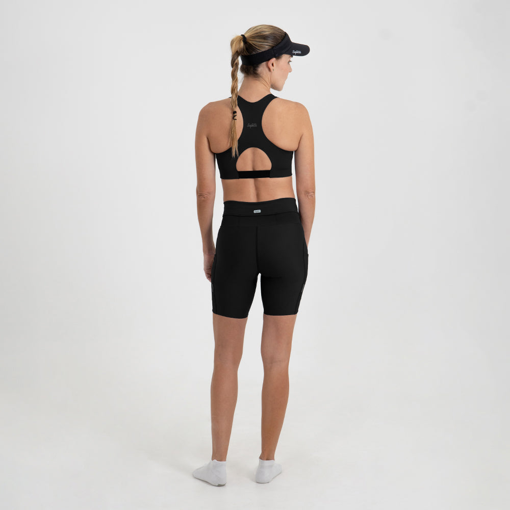 SHORT RUNNING TITÁN 2.0 NERO PARA MUJER