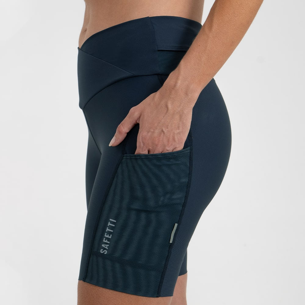 SHORT RUNNING TITÁN 2.0 MARIHNO PARA MUJER