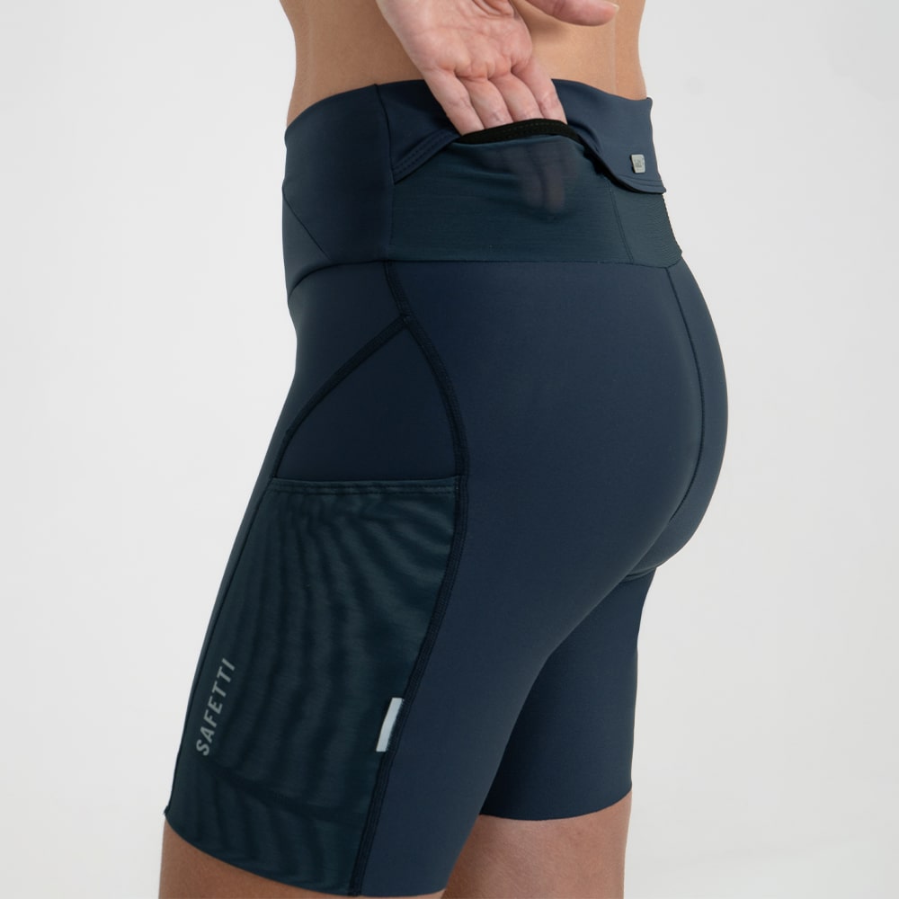 SHORT RUNNING TITÁN 2.0 MARIHNO PARA MUJER