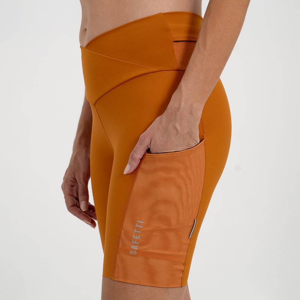 SHORT RUNNING TITÁN 2.0 CARROT PLUS PARA MUJER