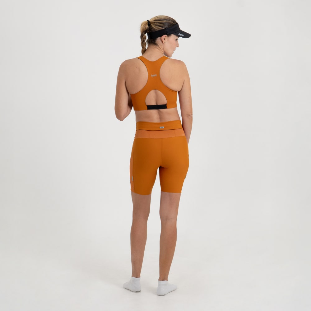 SHORT RUNNING TITÁN 2.0 CARROT PLUS PARA MUJER