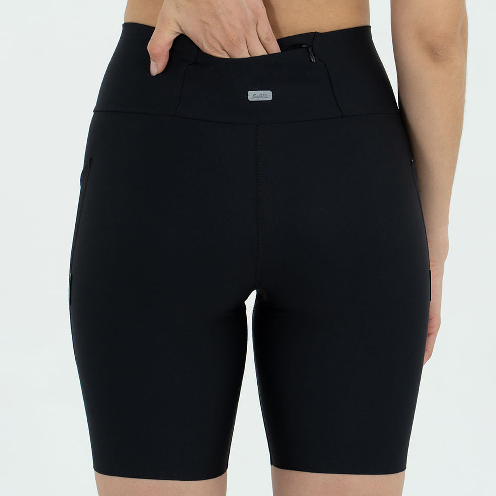 SHORT RUNNING TITÁN NERO PARA MUJER