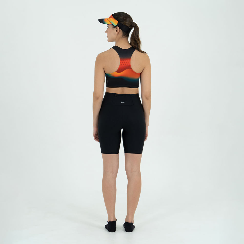 SHORT RUNNING TITÁN NERO PARA MUJER