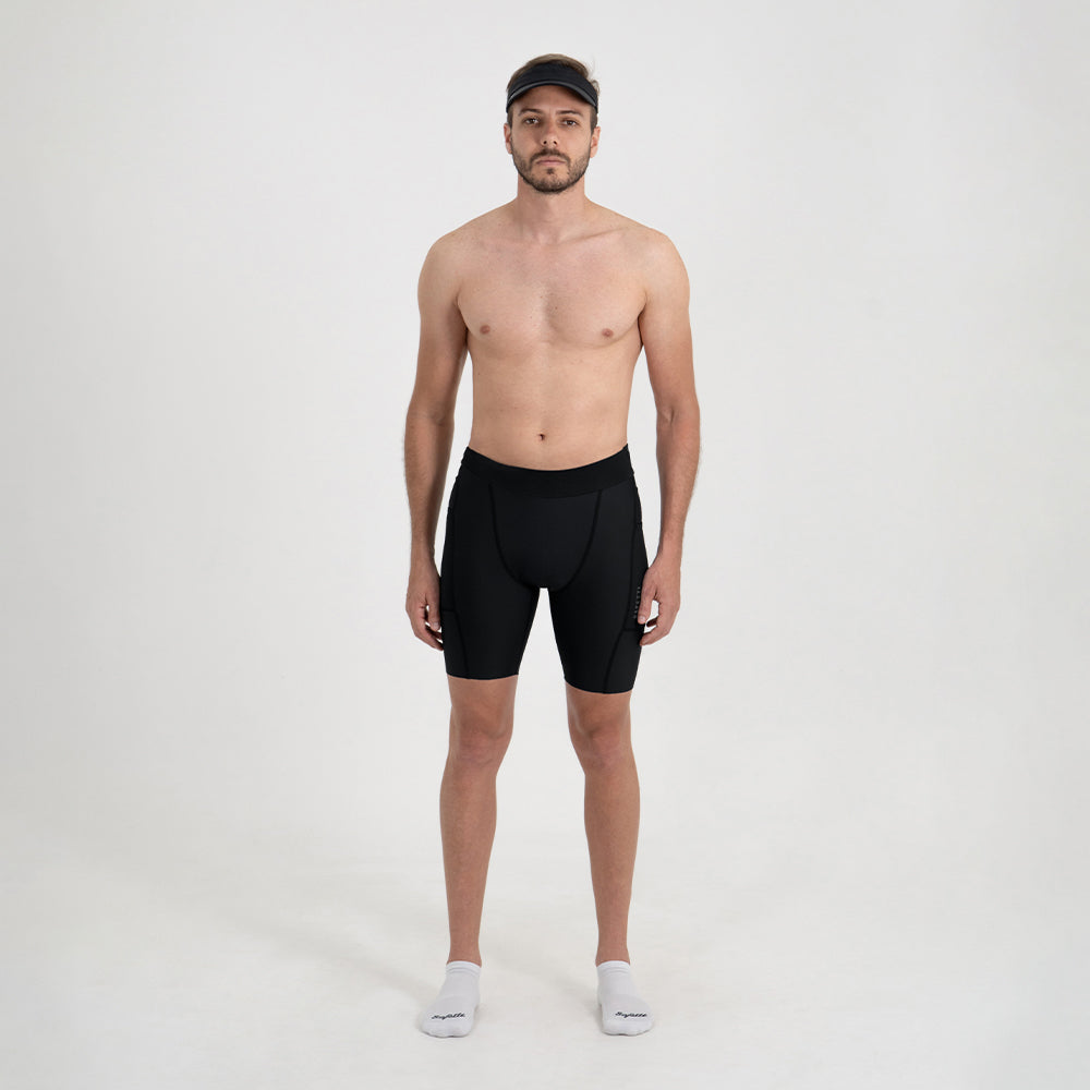 SHORT RUNNING TITÁN 2.0 PRETO PARA HOMBRE