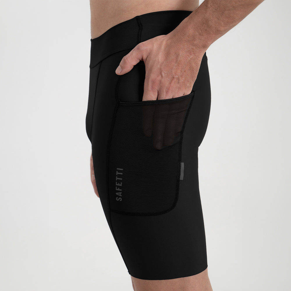 SHORT RUNNING TITÁN 2.0 NERO PARA HOMBRE