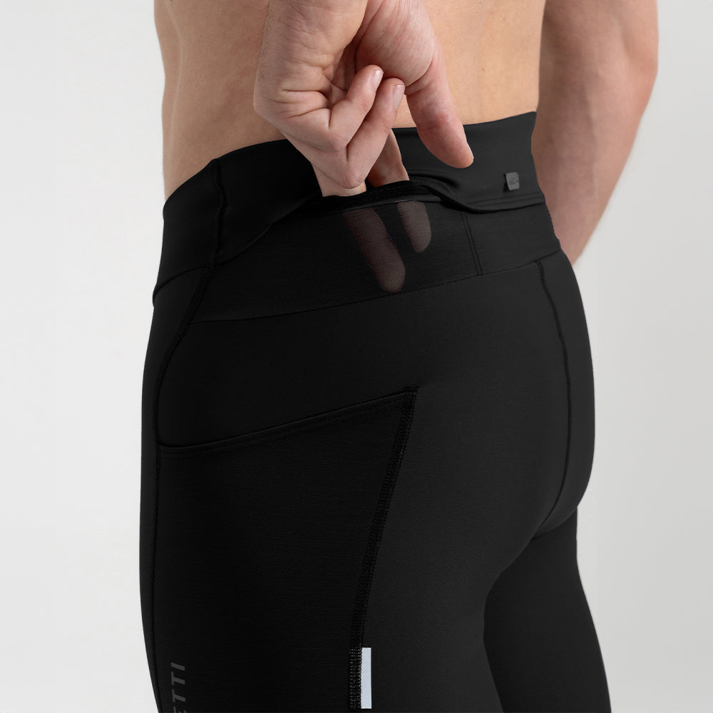 SHORT RUNNING TITÁN 2.0 NERO PARA HOMBRE